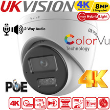 HIKVISION OEM 8MP 4K PoE IP