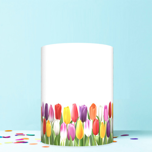 Tulip flowers cake - cake, wrap