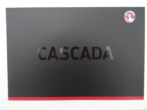Vauxhall cascada brochure 2013 - cascada,