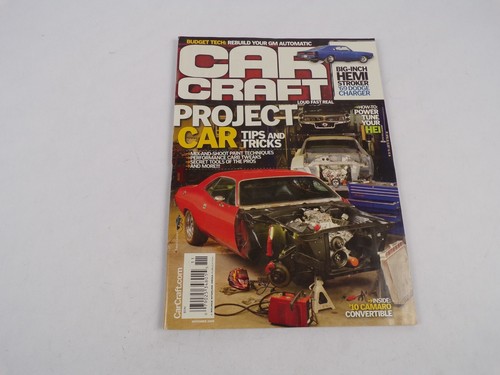 November 2008 car craft - 2008,