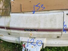 Caravan motorhome front gas locker cover Door 120 x 55 swift