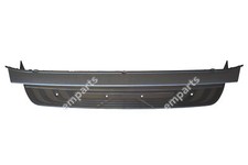 Rear plastic bumper step - step, for