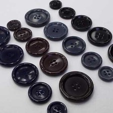 25mm Buttons Gloss Rim
