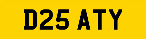 Saty rare digit - 2, car