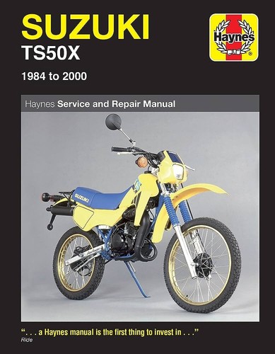 1984 2000 suzuki ts50xke - suzuki,