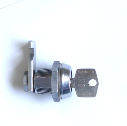 Mgb glove box lock - box,