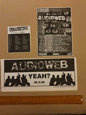 AUDIOWEB - BAND TOUR/ALBUM