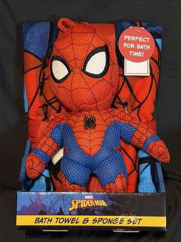 Marvel spiderman bath - marvel, towel
