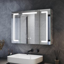 LED Bathroom Mirror Cabinet