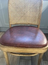 Set of four Josef Hoffman 811 Bentwood Chairs Midcentury