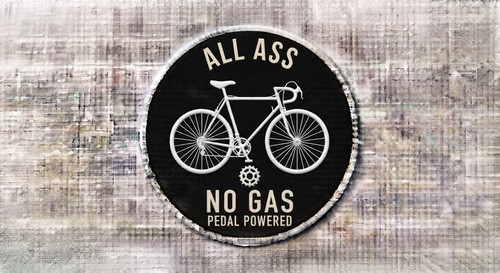 Cycling all ass - cycling, no