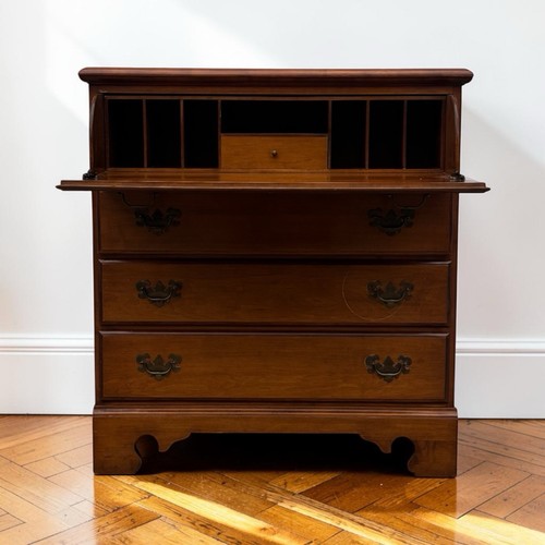 Vintage maple secretary - maple,