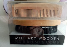 Sophos Military Wooden Bristle