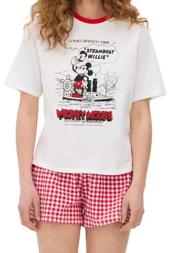 Ladies shorty pyjamas disney - ladies,