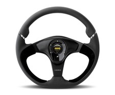 Momo steering wheel - wheel, black