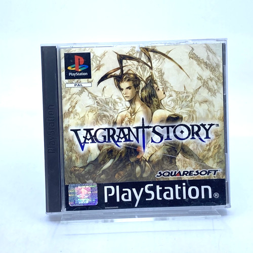 Vagrant story playstation - story,