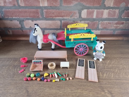 Sylvanian families farmers - families,