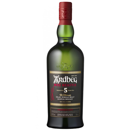 Ardbeg wee beastie year - beastie,