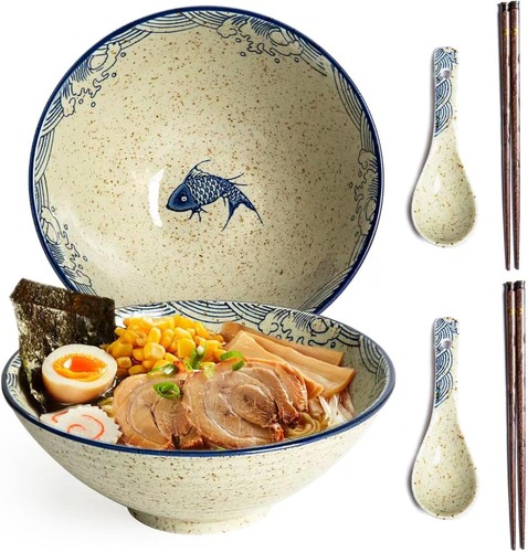 Ramen bowl set - 2, ceramic