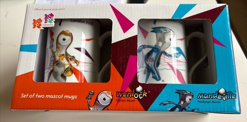 London 2012 wenlock and - 2012,