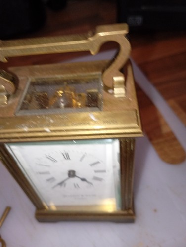 Mappin web brass carriage - web,