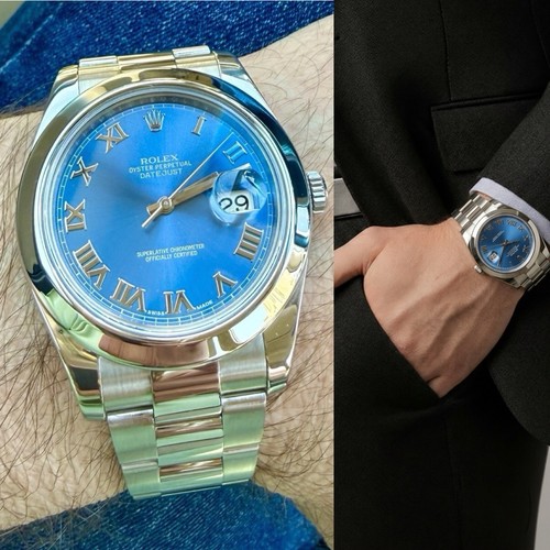 Rolex datejust ii - 👑💙,