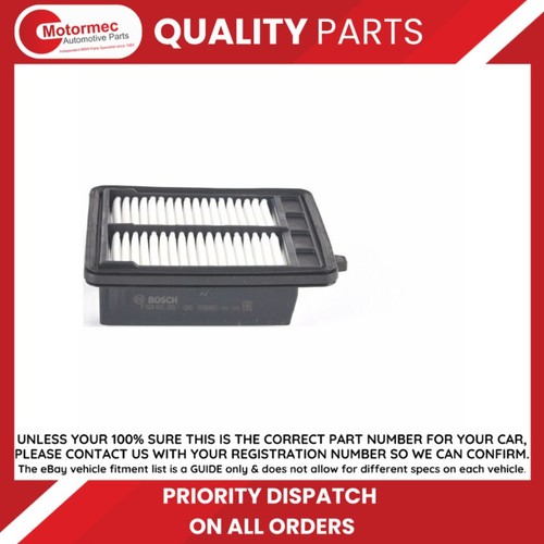 Bosch air filter - filter, fits