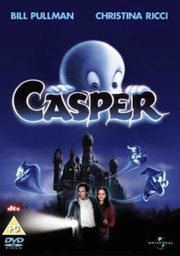 Casper dvd 1995 new - casper, [1995],