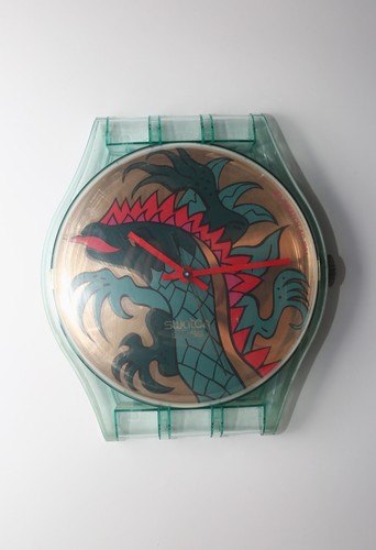 Swatch maxi dragon plastic - maxi,