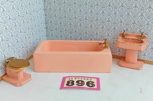 Vintage dol toi pink bathroom - dol-toi,
