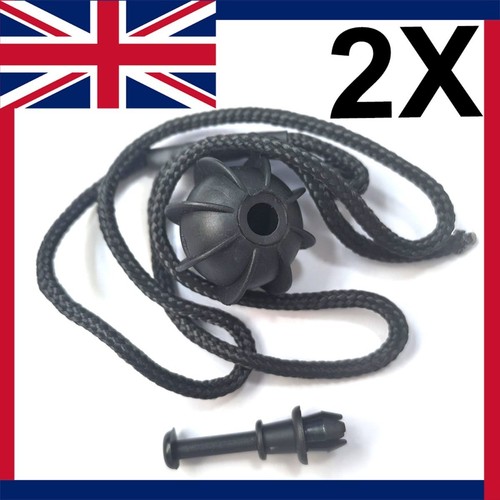 Parcel shelf string strap - 2x,