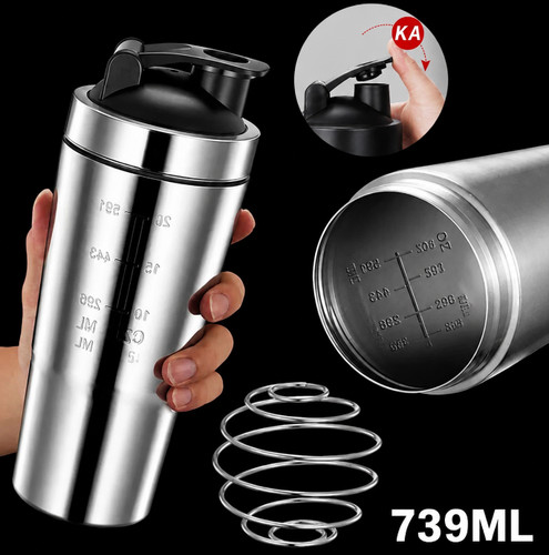 Protein shaker bottle - shaker,