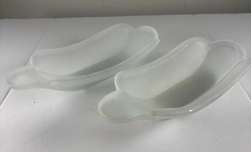 Vtg indiana glass frosted - vtg,
