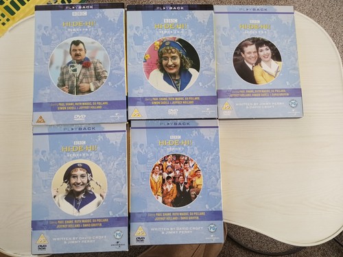 Complete series 1 9 - hi-de-hi,