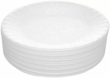 500 x Reusable foam Plates 9"