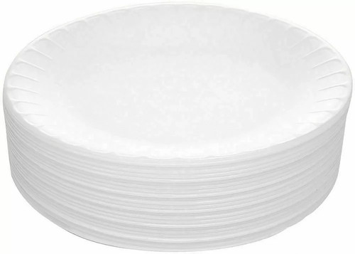 500 reusable foam plates - 500,