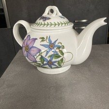 Portmeirion The Botanic Garden Clematis Teapot with Lid