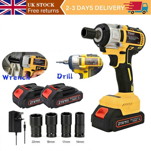 Cordless impact wrench - 3,
