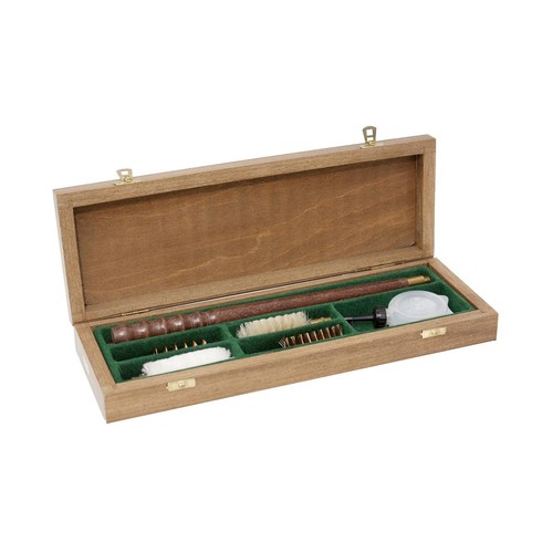 Bisley wood box - box, 12g