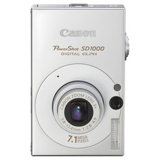 Canon IXUS 70 SD1000 7.1MP 3X