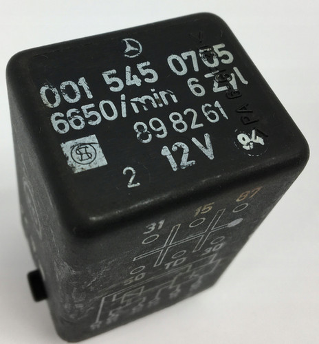 Fuel pump relay mercedes w123 - pump,