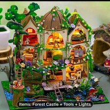 Dolls house kit forest - kit,