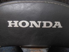 Honda VT 125  Shadow Rear Seat