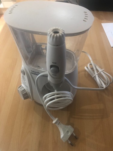 Waterpik water flosser - water,