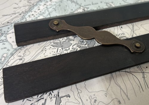 Antique parallel rules - parallel, reeves