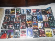 Joblot Bulk Horror DVD