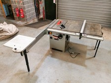 SIP 01332 10" CAST IRON TABLE SLIDING PANEL SAW NOTTINGHAM REF5686