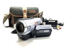 SONY DCR-TRV140 Digital8 Tape Digital Video Camera HANDYCAM Complete Working Set