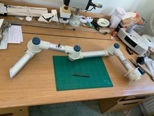 FOSSIL PREPARATION DUST