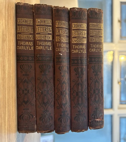 Oliver cromwell letters - oliver, &
